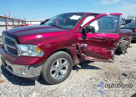 2017 Ram 1500 Big Horn z USA, uszkodzony, nr VIN 1C6RR7LT3HS698008